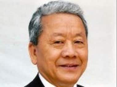 Manipur Deputy CM Gaikhangam escapes militant attack