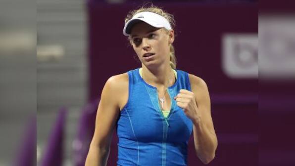 Dubai Tennis Championships: Caroline Wozniacki moves into 2nd round, Coco Vandeweghe ousted