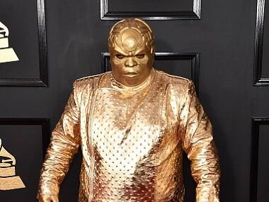 Grammys 2017: Most unusual red carpet fashion statements from the award show