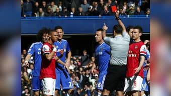 Chelsea vs Arsenal: Watch five memorable clashes between the London rivals