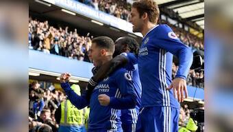 Premier League: Chelsea ride on Eden Hazard's heroics to trounce Arsenal, cement top spot