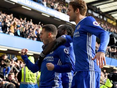 Premier League: Chelsea ride on Eden Hazard's heroics to trounce Arsenal, cement top spot Premier League: Chelsea ride on Eden Hazard's heroics to trounce Arsenal, cement top spot