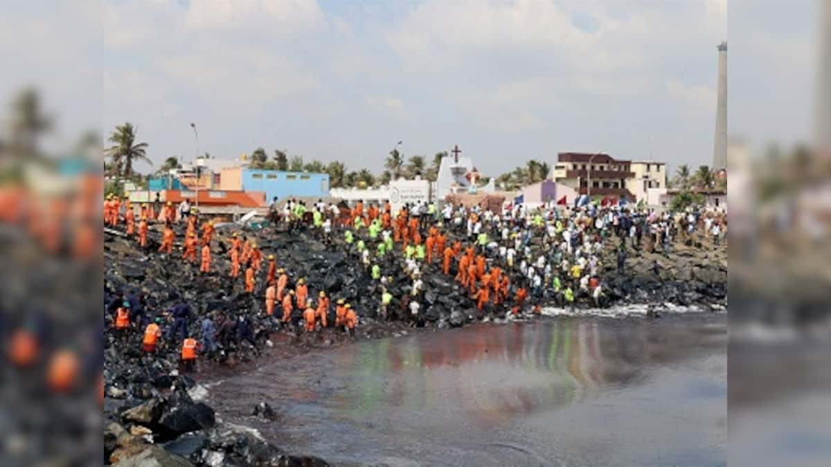 Chennai oil spill Health hazards of this ecological nightmare are