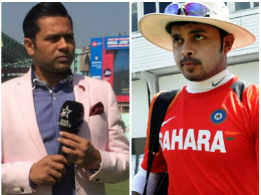 S Sreesanth accuses Aakash Chopra of being 'two-faced' in online war of words S Sreesanth accuses Aakash Chopra of being 'two-faced' in online war of words