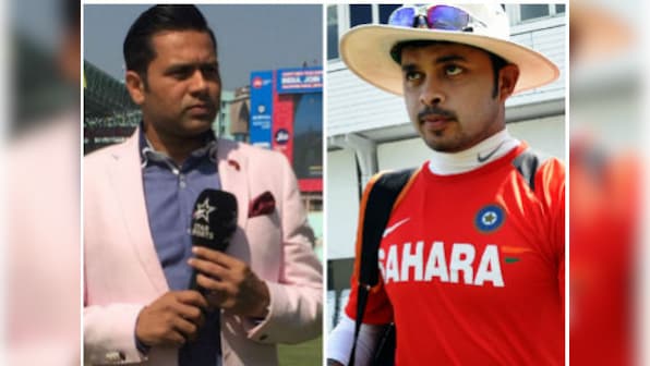 S Sreesanth accuses Aakash Chopra of being 'two-faced' in online war of words