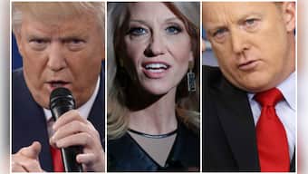 Presidency serves Donald Trump's narcissism, with Kellyanne Conway, Sean Spicer as his enablers