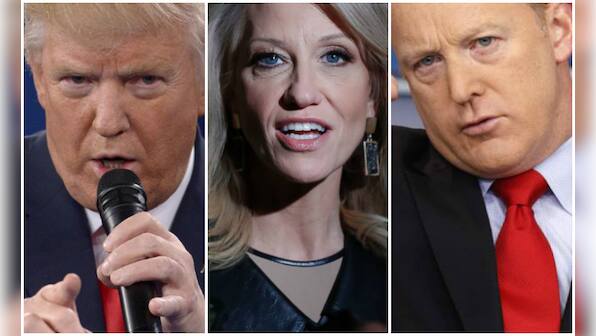 Presidency serves Donald Trump's narcissism, with Kellyanne Conway, Sean Spicer as his enablers
