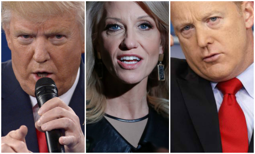 Presidency serves Donald Trump's narcissism, with Kellyanne Conway, Sean Spicer as his enablers Presidency serves Donald Trump's narcissism, with Kellyanne Conway, Sean Spicer as his enablers