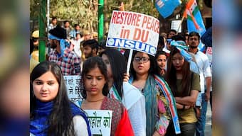 Ramjas clash: Blocking DU students' right to protest stigmatises democratic credentials of BJP, ABVP