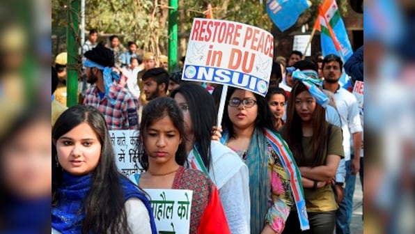 DUSU elections 2018: Triangular fight in student union elections on 12 Sep as AISA joins hands with AAP-backed CYSS