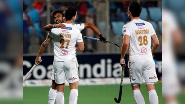 Hockey India League 2017: Dabang Mumbai book semifinal berth after narrow win over Delhi Waveriders