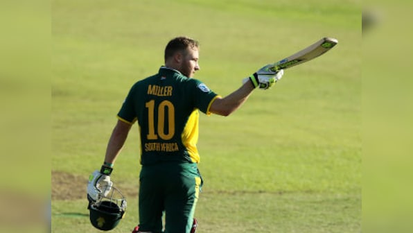 NatWest T20 Blast: Glamorgan sign South Africa batsman David Miller for six-match stint