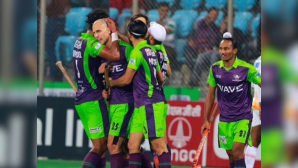 Hockey India League 2017: Delhi Waveriders beat Kalinga Lancers in a goal fest to record second win