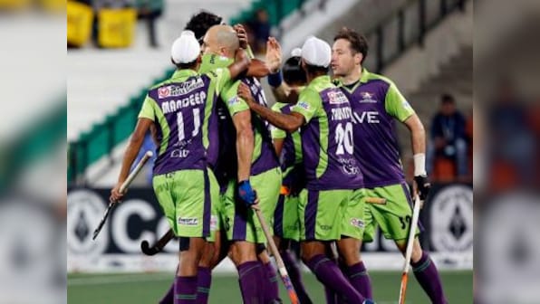 Hockey India League 2017: Delhi Waveriders hammer Punjab Warriors to jump to third place