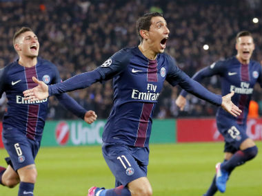 Champions League: Paris Saint-Germain's Angel Di Maria scores brace to sink lacklustre Barcelona at home Champions League: Paris Saint-Germain's Angel Di Maria scores brace to sink lacklustre Barcelona at home