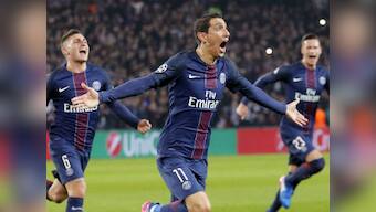 Champions League: Paris Saint-Germain's Angel Di Maria scores brace to sink lacklustre Barcelona at home