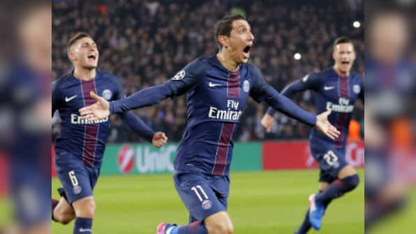 Champions League: Paris Saint-Germain's Angel Di Maria scores brace to sink lacklustre Barcelona at home
