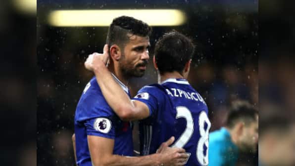 Premier League: Chelsea bolster lead after beating Swansea; troubled Leicester City inch closer to relegation