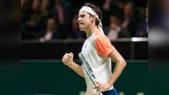 Rotterdam World Tennis: Dominic Thiem overcomes Alexander Zverev, Grigor Dimitrov advances