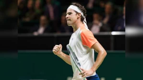 Rotterdam World Tennis: Dominic Thiem overcomes Alexander Zverev, Grigor Dimitrov advances