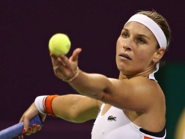 Qatar Open: Dominika Cibulkova makes quarters, Garbine Muguruza ousted in her 2nd match of day Qatar Open: Dominika Cibulkova makes quarters, Garbine Muguruza ousted in her 2nd match of day