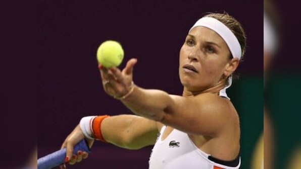 Qatar Open: Dominika Cibulkova makes quarters, Garbine Muguruza ousted in her 2nd match of day