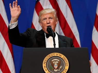 File image of US President Donald Trump. AP