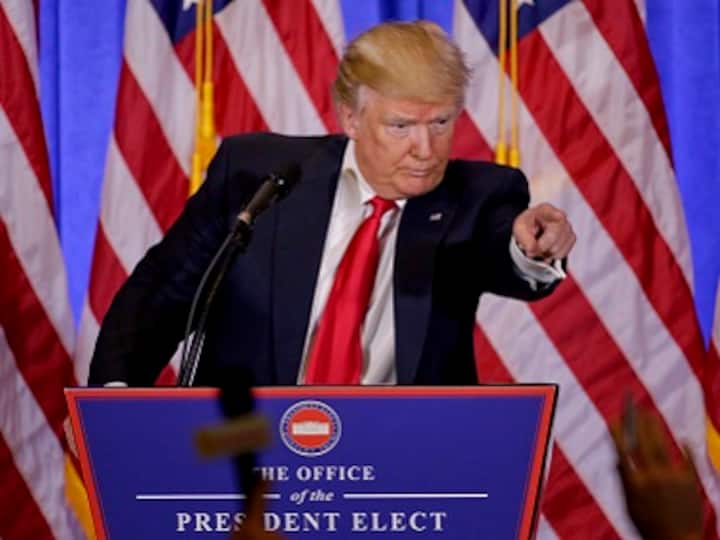 Donald Trump says Democrats made up stories about Russian involvement in his victory
