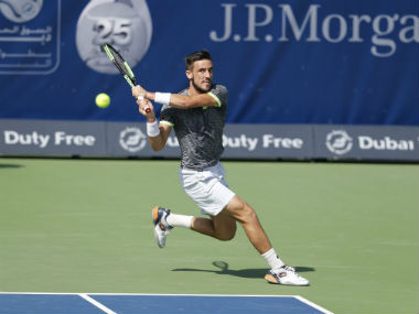 Dubai Tennis Championships: Stan Wawrinka stunned by Dzumhur Damir, Fernando Verdasco advances Dubai Tennis Championships: Stan Wawrinka stunned by Dzumhur Damir, Fernando Verdasco advances