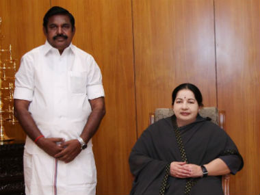 Sasikala case verdict: Palanisamy made new legislature party leader, to stake claim to form govt Sasikala case verdict: Palanisamy made new legislature party leader, to stake claim to form govt