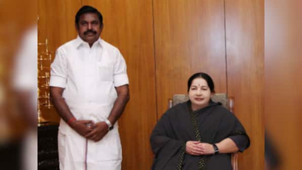 Sasikala case verdict: Palanisamy made new legislature party leader, to stake claim to form govt