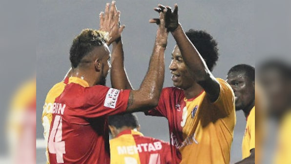 I-League 2017: Dominant East Bengal sit atop after Willis Plaza brace seals easy win