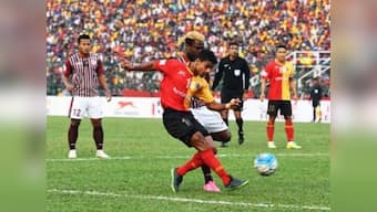 I-League: Mohun Bagan, East Bengal look to boost title chances with victory in Kolkata derby