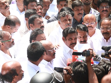 With Sasikala convicted, AIADMK MLAs know O Panneerselvam, not Edappadi, is their last resort With Sasikala convicted, AIADMK MLAs know O Panneerselvam, not Edappadi, is their last resort