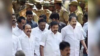 Tamil Nadu CM-elect E Palaniswami, AIADMK leaders discuss government formation