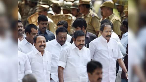 Tamil Nadu CM-elect E Palaniswami, AIADMK leaders discuss government formation