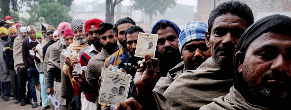 UP Election 2017: With 5 days to go, BJP enjoys support but 40% of Uttar Pradesh voters undecided UP Election 2017: With 5 days to go, BJP enjoys support but 40% of Uttar Pradesh voters undecided