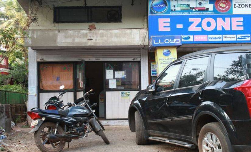 Elvis Gomes’ office in Cuncolim. Firstpost/Mihir Ved. 