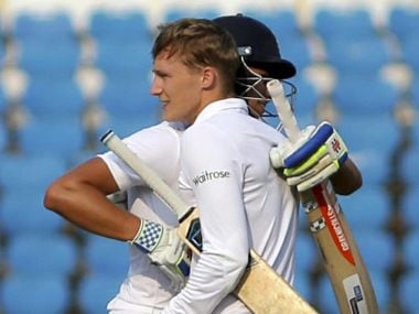 England U-19 team's openers scored tons to put India under pressure on Day 1. PTI