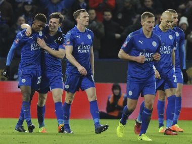 FA Cup: Wilfred Ndidi's extra-time rocket helps Leicester City down Derby County in 4th round replay FA Cup: Wilfred Ndidi's extra-time rocket helps Leicester City down Derby County in 4th round replay