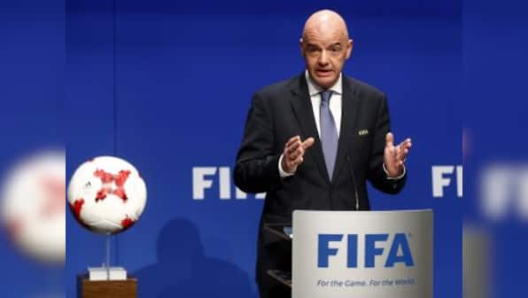 FIFA Confederations Cup may be replaced with new world club competition, says president Gianni Infantino