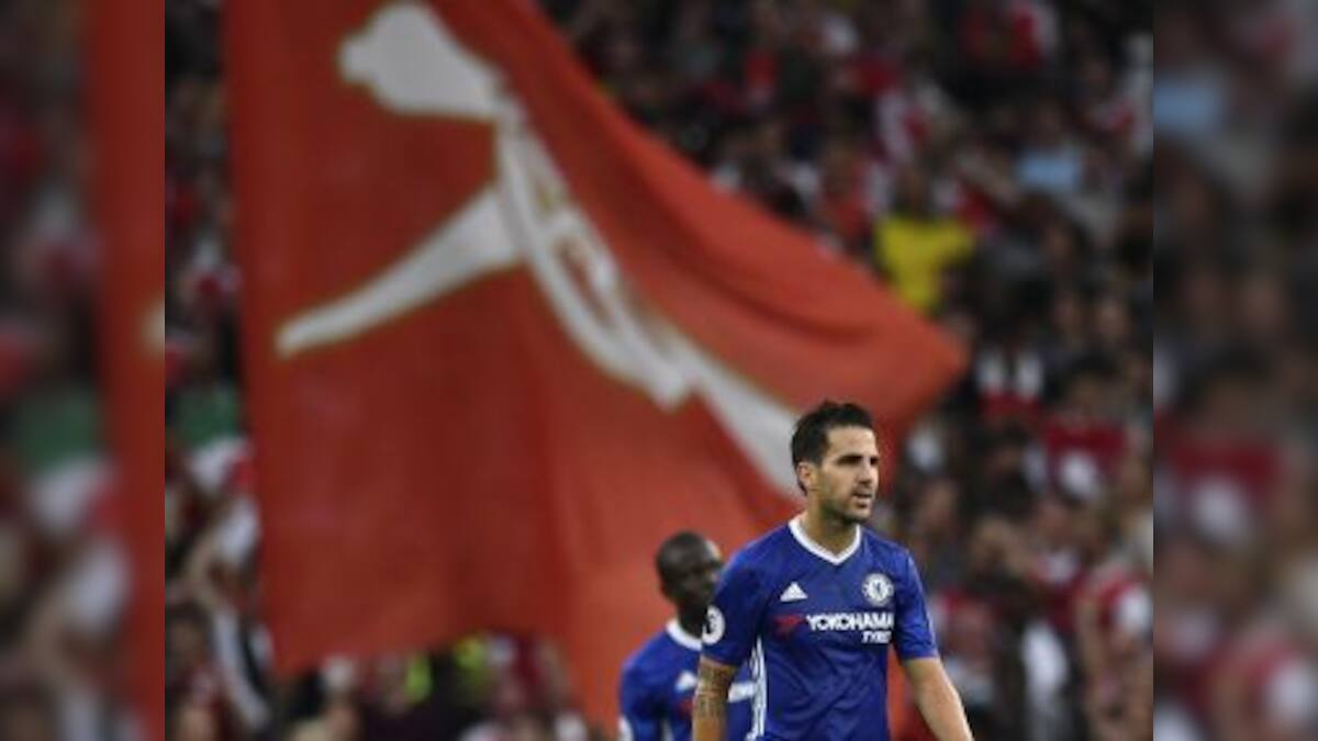 Premier League: Chelsea's Cesc Fabregas hails Arsenal's influence on career  ahead of clash – Firstpost, image size:1200x675