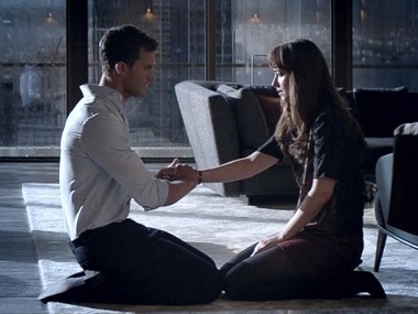 Nick Jonas on Fifty Shades Darker song with Nicki Minaj: 'Many babies will be made to this soundtrack' Nick Jonas on Fifty Shades Darker song with Nicki Minaj: 'Many babies will be made to this soundtrack'