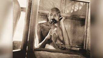 Kanu's Gandhi: Rare photos of Mahatma by his nephew shed light on final decade of his life