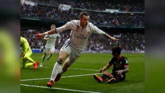La Liga roundup: Gareth Bale fires on return to extend Real Madrid's lead, Atletico's Kevin Gameiro scores hat-trick