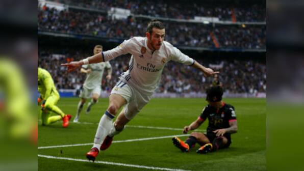 La Liga roundup: Gareth Bale fires on return to extend Real Madrid's lead, Atletico's Kevin Gameiro scores hat-trick