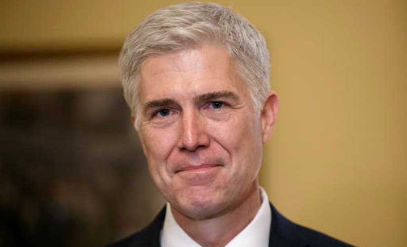 File image of Neil Gorsuch. AP