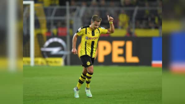 Borussia Dortmund star Mario Goetze sidelined indefinitely by metabolism disorder