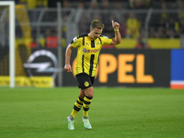 Borussia Dortmund star Mario Goetze sidelined indefinitely by metabolism disorder Borussia Dortmund star Mario Goetze sidelined indefinitely by metabolism disorder