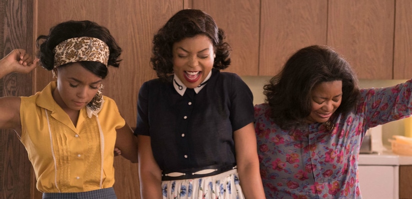 (From Left) Janelle Monae, Taraji P Henson and Octavia Spencer as Mary Jackson, Katherine Johnson and Dorothy Vaughan in 'Hidden Figures' Image Courtesy: YouTube